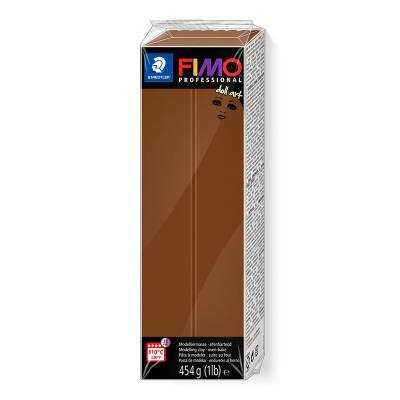 Fimo Professional Doll Art Polimer Kil 454g No:78 Nougat