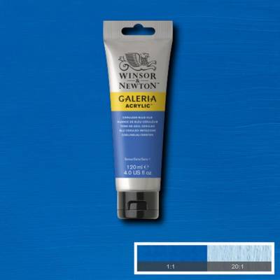 Galeria 120ml Akrilik Boya No:138 Cerulean Blue Hue