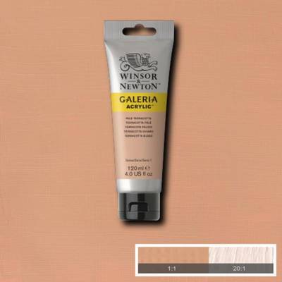 Galeria 120ml Akrilik Boya No:437 Pale Terracotta