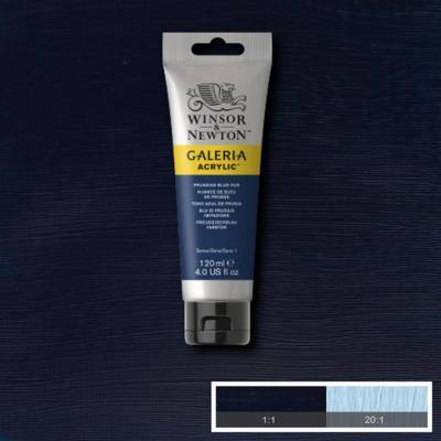 Galeria 120ml Akrilik Boya No:541 Prussian Blue Hue