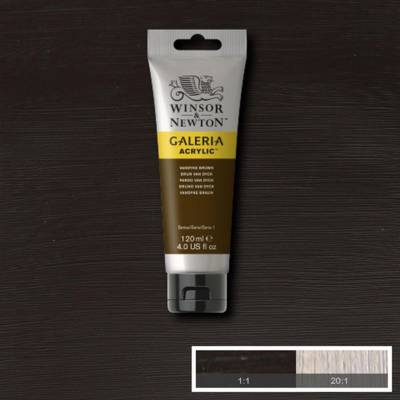 Galeria 120ml Akrilik Boya No:676 Vandyke Brown