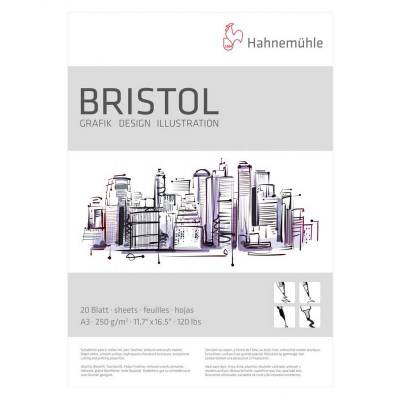 Hahnemühle Bristol Pad 250g 20 Yaprak A3