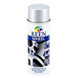 Keen - Keen Wheel Sprey Boya 400ml 36102 Jant Boyası Gümüş
