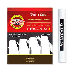 Koh-i-Noor - Koh-i-Noor Gioconda White Coal 4lü Set Medium 8692/3