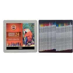 Koh-i-Noor - Koh-i-Noor Progresso Aquarell Woodless Coloured Pencil Set 24lü