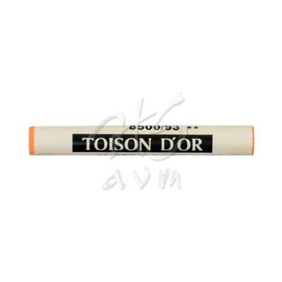 Koh-i-Noor Toison Dor Artists Toz Pastel Boya 93 Apricot Orange