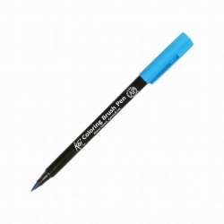 Sakura - Koi Coloring Brush Pen Fırça Uçlu Kalem 137 Aqua Blue