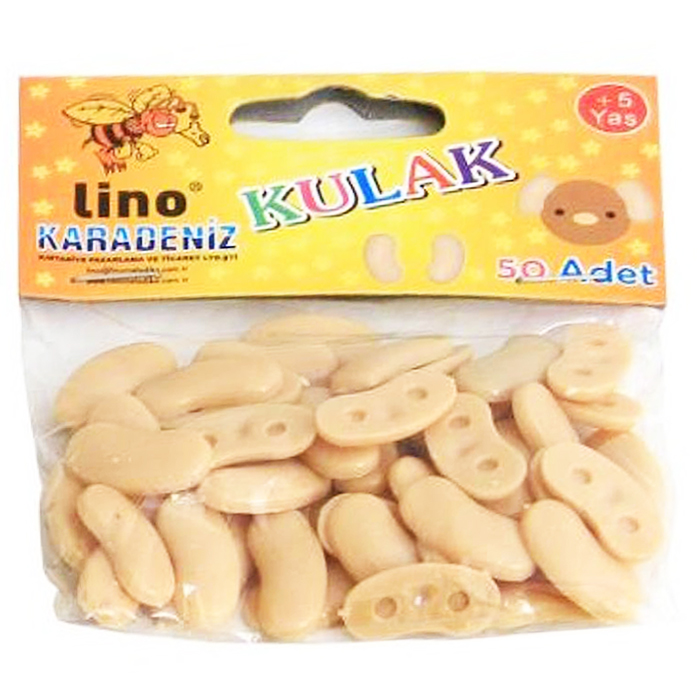 Lino Karadeniz Kulak Seti 50 Adet Rbz 114