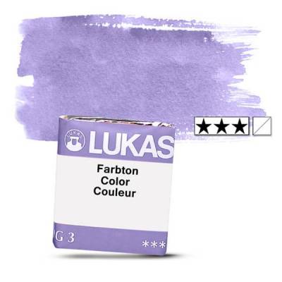 Lukas 1862 Artist Yarım Tablet Sulu Boya 1127 Cobalt Violet S3