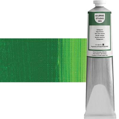 Lukas Studio Yağlı Boya 200ml 365 Sap Green