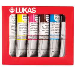 Lukas - Lukas Studio Yağlı Boya Seti Assortment Box 6x20ml 6482 (1)