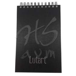 Lutart - Lutart Academie Sketchbook Spiralli Sert Kapak Çizim Defteri 15x21cm LA-6875 100 Yaprak / 100g (1)