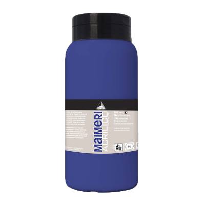 Maimeri Acrilico Akrilik Boya 390 Ultra Marine 1000ml