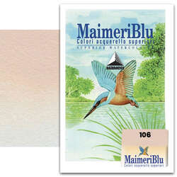 Maimeri - Maimeri Blu 1/2 Tablet Sulu Boya S1 No:106 Naples Yellow Reddish