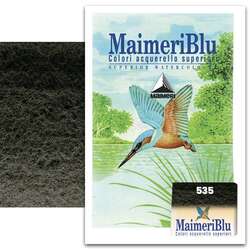 Maimeri - Maimeri Blu 1/2 Tablet Sulu Boya S1 No:535 Ivory Black