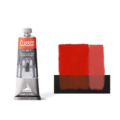 Maimeri Classico 60ml Yağlı Boya 251 Permanent Red Light