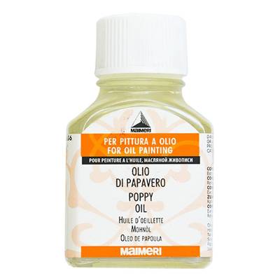 Maimeri Olio Di Papavero Poppy Oil 75ml