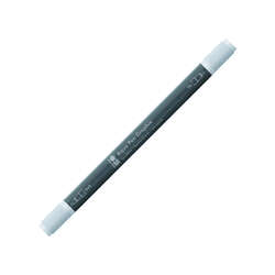 Marabu - Marabu Graphix Aqua Pen Çift Uçlu Sulu Boya Kalemi 278 Light Grey