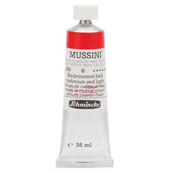 Mussini - Mussini 35ml Yağlı Boya Seri:6 No:356 Cadmium Red Light