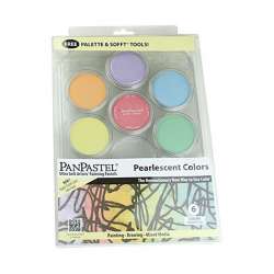 PanPastel - PanPastel Boya Seti 6lı Pearlescent Colors