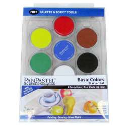 PanPastel - PanPastel Boya Seti 7li Basic Colors Starter Set