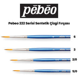 Pebeo - Pebeo 222 Serisi Sentetik Çizgi Fırçası