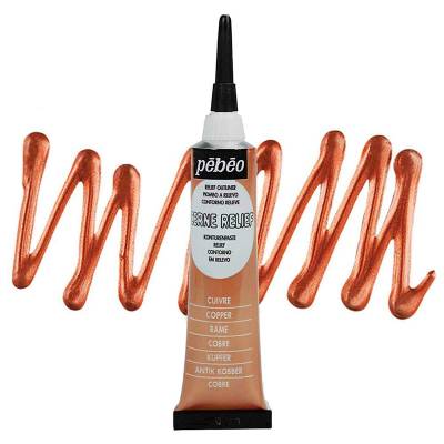 Pebeo Cam Kontürü 20ml Copper