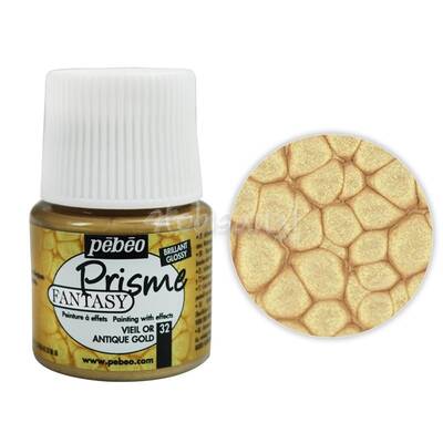 Pebeo Fantasy Prisme 45ml Antique Gold