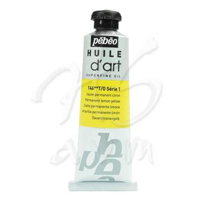 Pebeo Huile dArt 37ml Yağlı Boya S1 No:146 Permanent Lemon Yellow