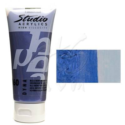 Pebeo Studio Akrilik Boya 360 İridescent Blue Black 100ml