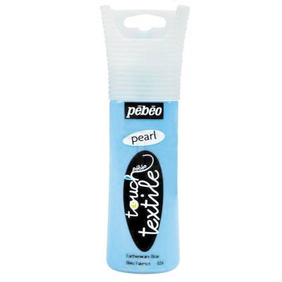 Pebeo Touch Deco 3D Çok Amaçlı Rölyef Boya 30ml 024 Pearl Earthenware Blue