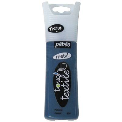 Pebeo Touch Deco 3D Çok Amaçlı Rölyef Boya 30ml 026 Metal Petrol