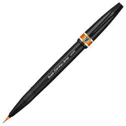Pentel - Pentel Artist Brush Sign Pen Ultra Fine Orange