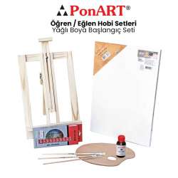 Ponart - Ponart Yağlı Boya Başlangıç Seti PHS-11