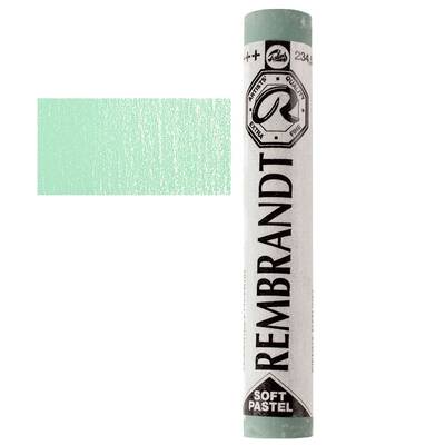 Rembrandt Soft Pastel Boya Cinnabar Green Deep 627.10