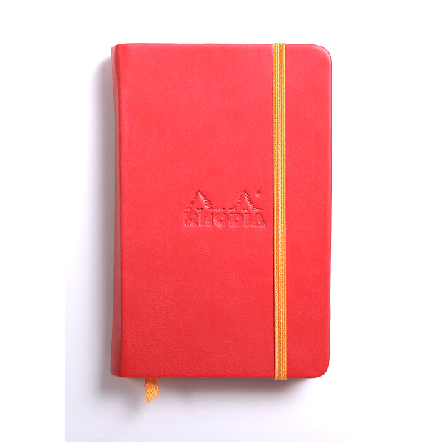 Rhodia Boutique Rodiarama Çizgili Defter Poppi A6  96 Yaprak