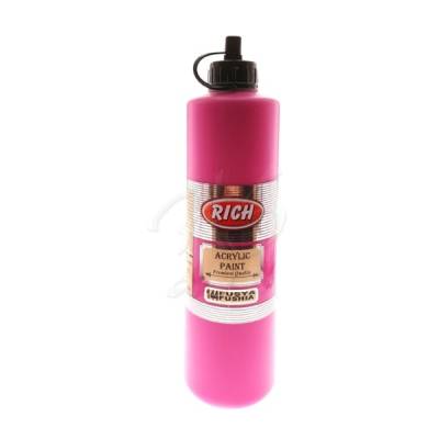 Rich Akrilik Boya 700ml No:144 Fuşya