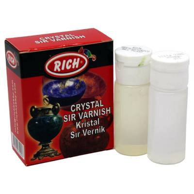 Rich Crystal Sır Varnish Kristal Sır Vernik 40ml+40ml