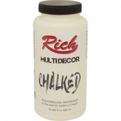 Rich Multi Decor Chalked Akrilik Boya 500ml 4508 Kardelen