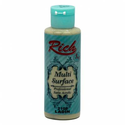 Rich Multi Surface Akrilik Boya 120ml 2108 Ladin