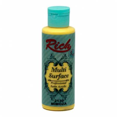 Rich Multi Surface Akrilik Boya 120ml 2130 Mimoza