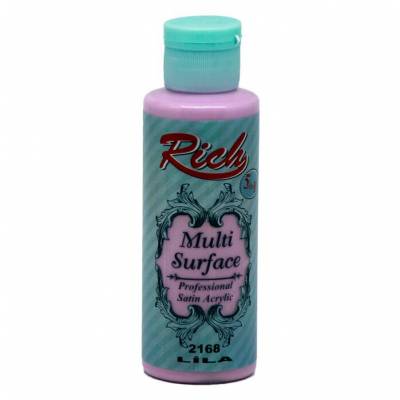 Rich Multi Surface Akrilik Boya 120ml 2168 Lila