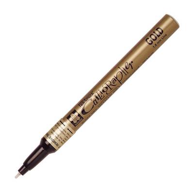 Sakura Pen Touch Calligrapher Kaligrafi Kalemi Fine Gold 1.8mm