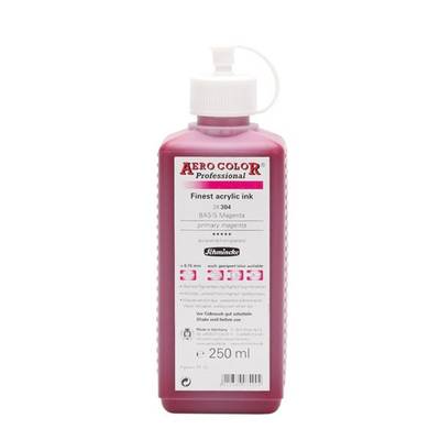 Schmincke Aero Color 250ml No:304 Primary Magenta