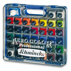 Schmincke - Schmincke Aero Color Airbrush Boyası Set 37x28ml