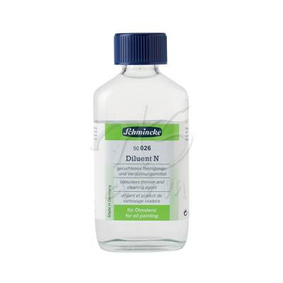 Schmincke Diluent N Odourless Thinner 50 026 200ml