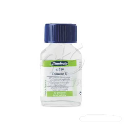 Schmincke Diluent N Odourless Thinner 50 026 60ml