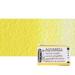 Schmincke - Schmincke Horadam Aquarell 1/1 Tablet 207 Vanadium Yellow seri 4