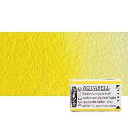 Schmincke - Schmincke Horadam Aquarell 1/1 Tablet 224 Cadmium Yellow Light S3