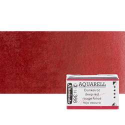 Schmincke - Schmincke Horadam Aquarell 1/1 Tablet 366 Deep Red seri 3